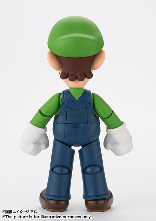 S.H.Figuarts 超級瑪利歐系列可動公仔 及 場景配件套組 figure