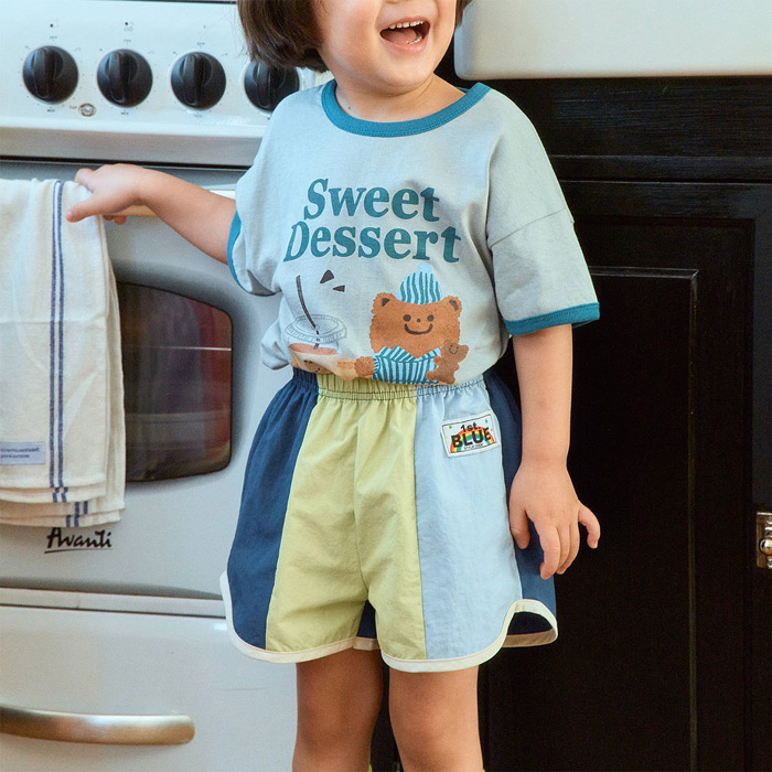 🇰🇷1st.BLUE短褲