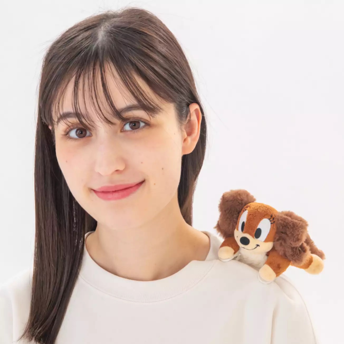 📦訂購 日本限定 東京迪士尼 Tokyo Disney 菲菲 FiFi 膊頭公仔鎖匙扣