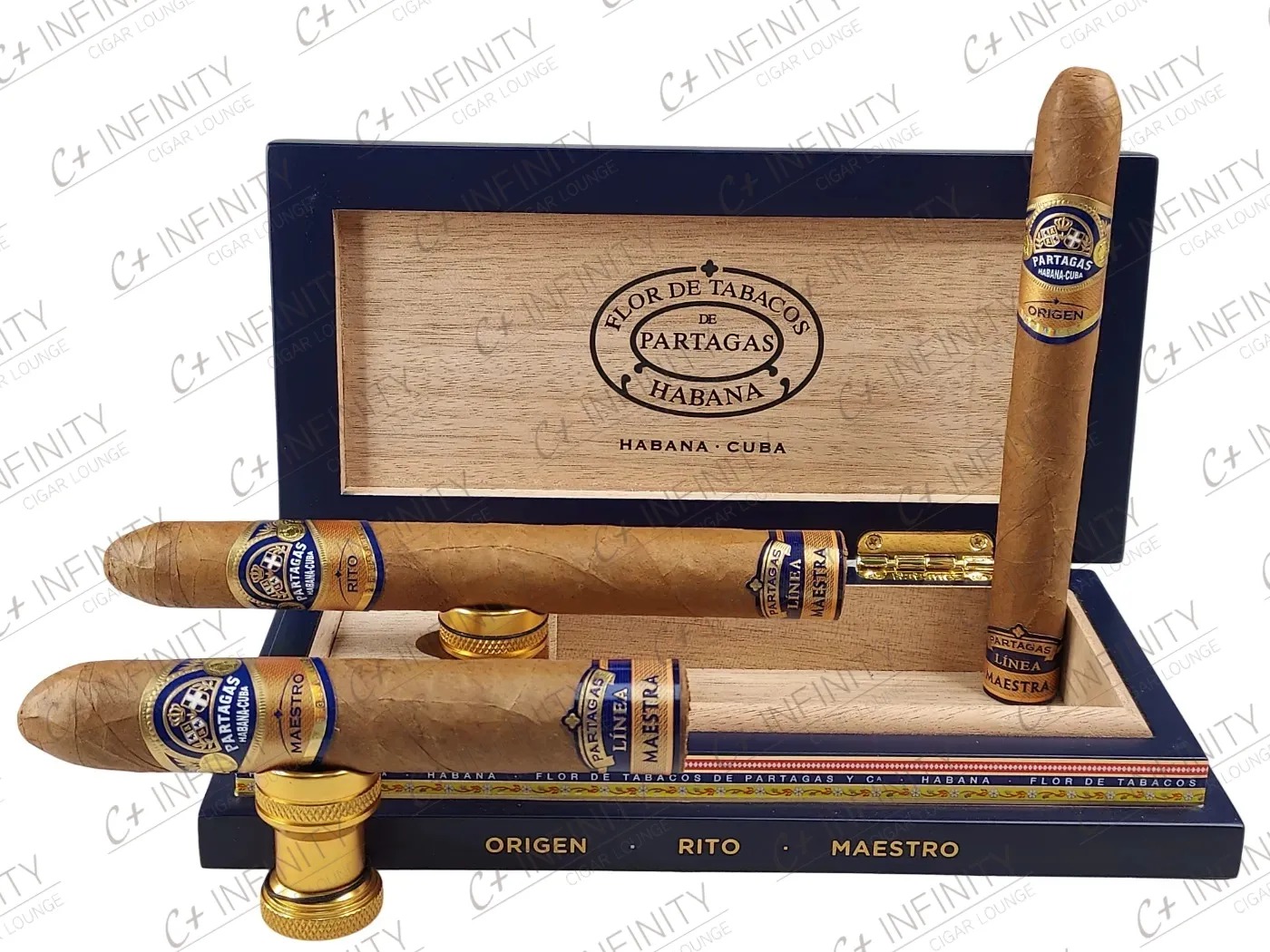 Partagas Linea Maestra Sampler Pack (3'S)