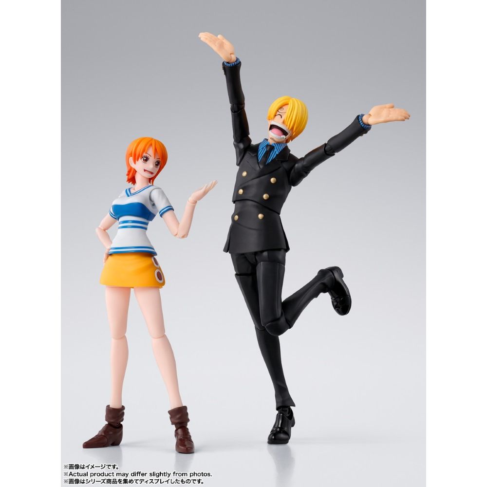 PREORDER SHF One Piece Sanji Romance Dawn Reissue