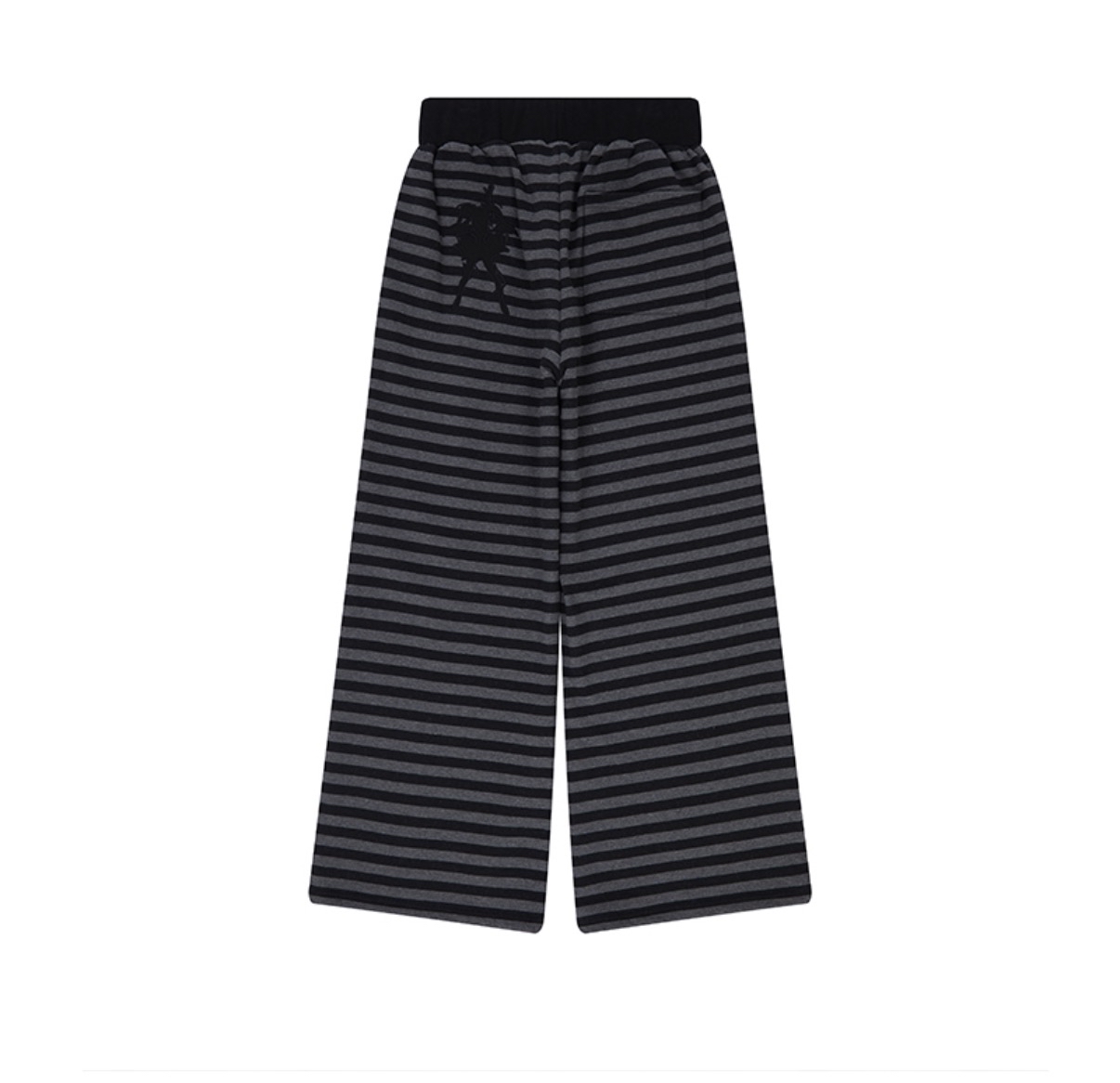 Luvistrue SHUGO CHARA! STRIPE SWEATPANTS(BLACK)