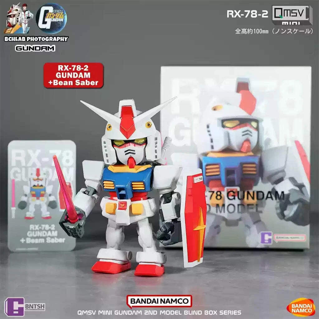 [Bandai Namco QMSV Mini] RX-78 高達第二彈盲盒公仔 (日文/英文) | 包