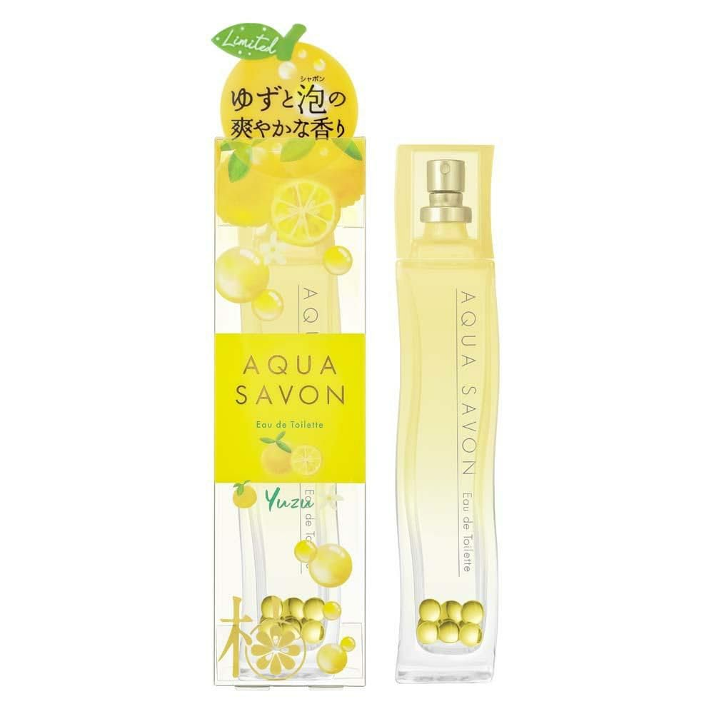 【日本直送】Aqua Savon 柚子香味淡香水 80ml