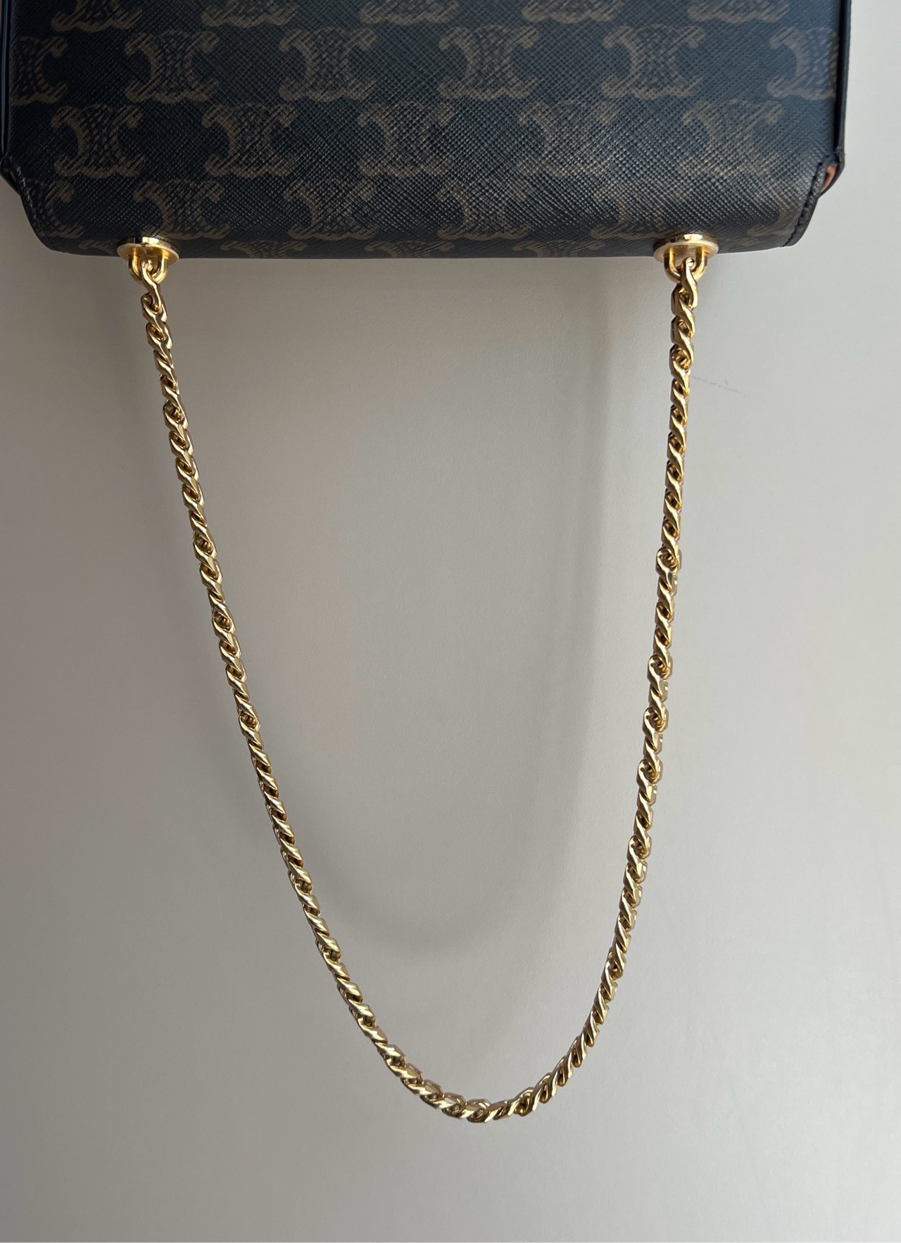 【預訂貨品】Celine凱旋門老花腋下包