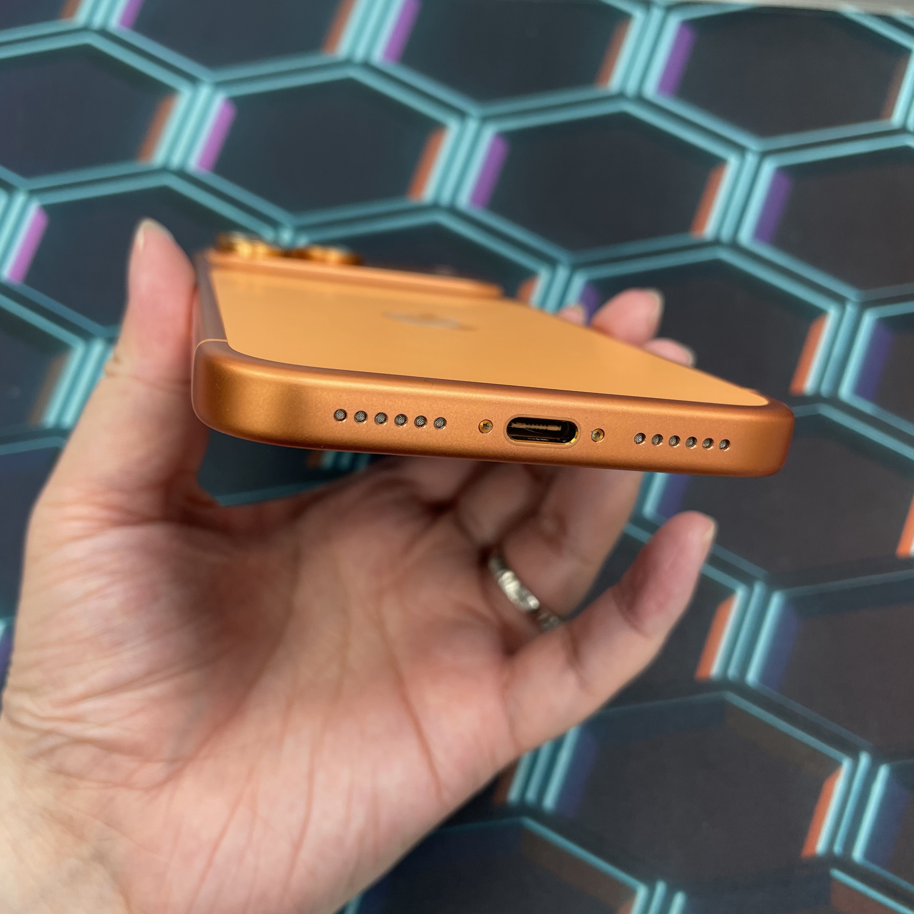 *6196 17 Promax 完美機 256GB 電100 橙色 orange