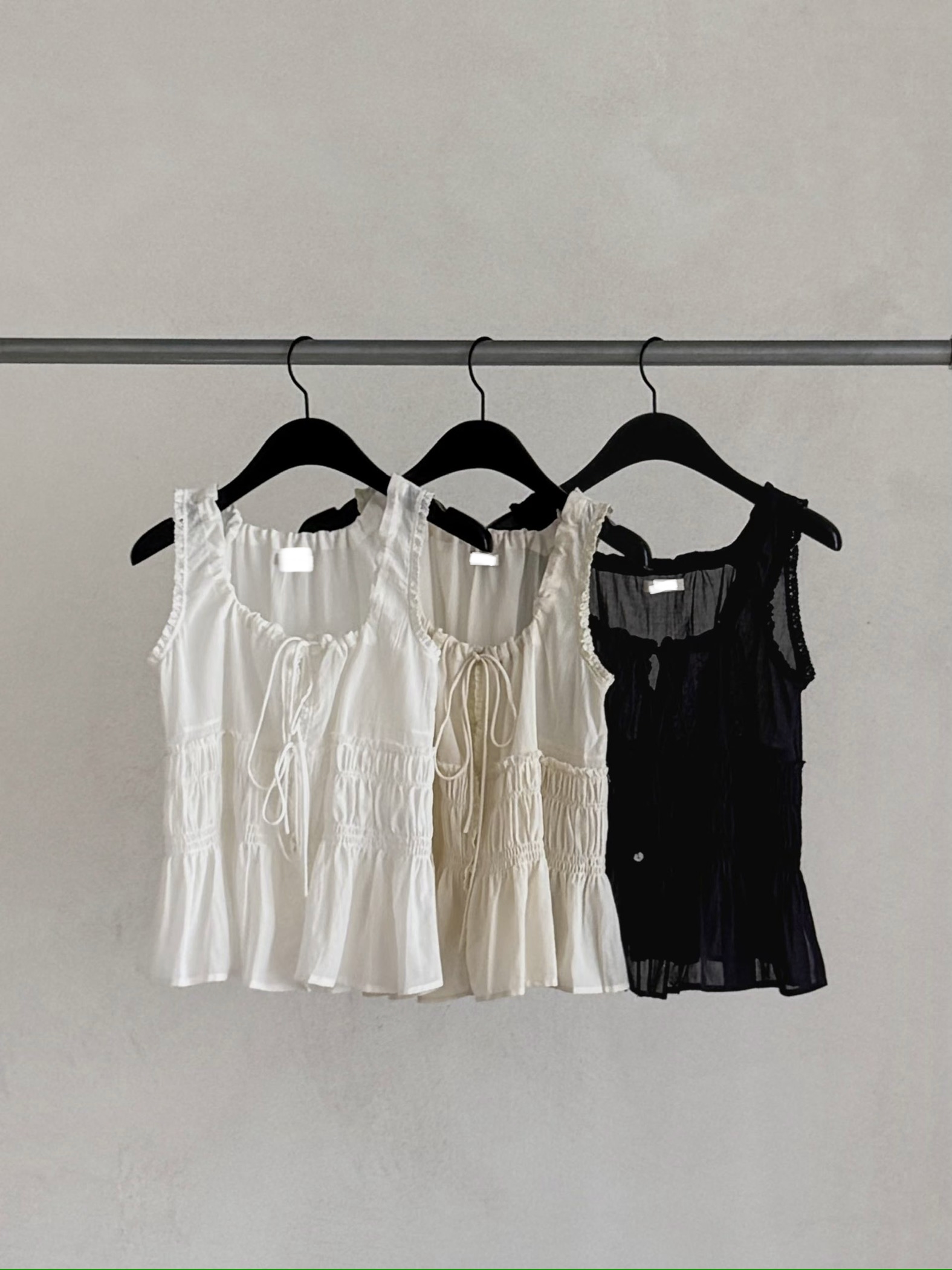 摺摺details vest 