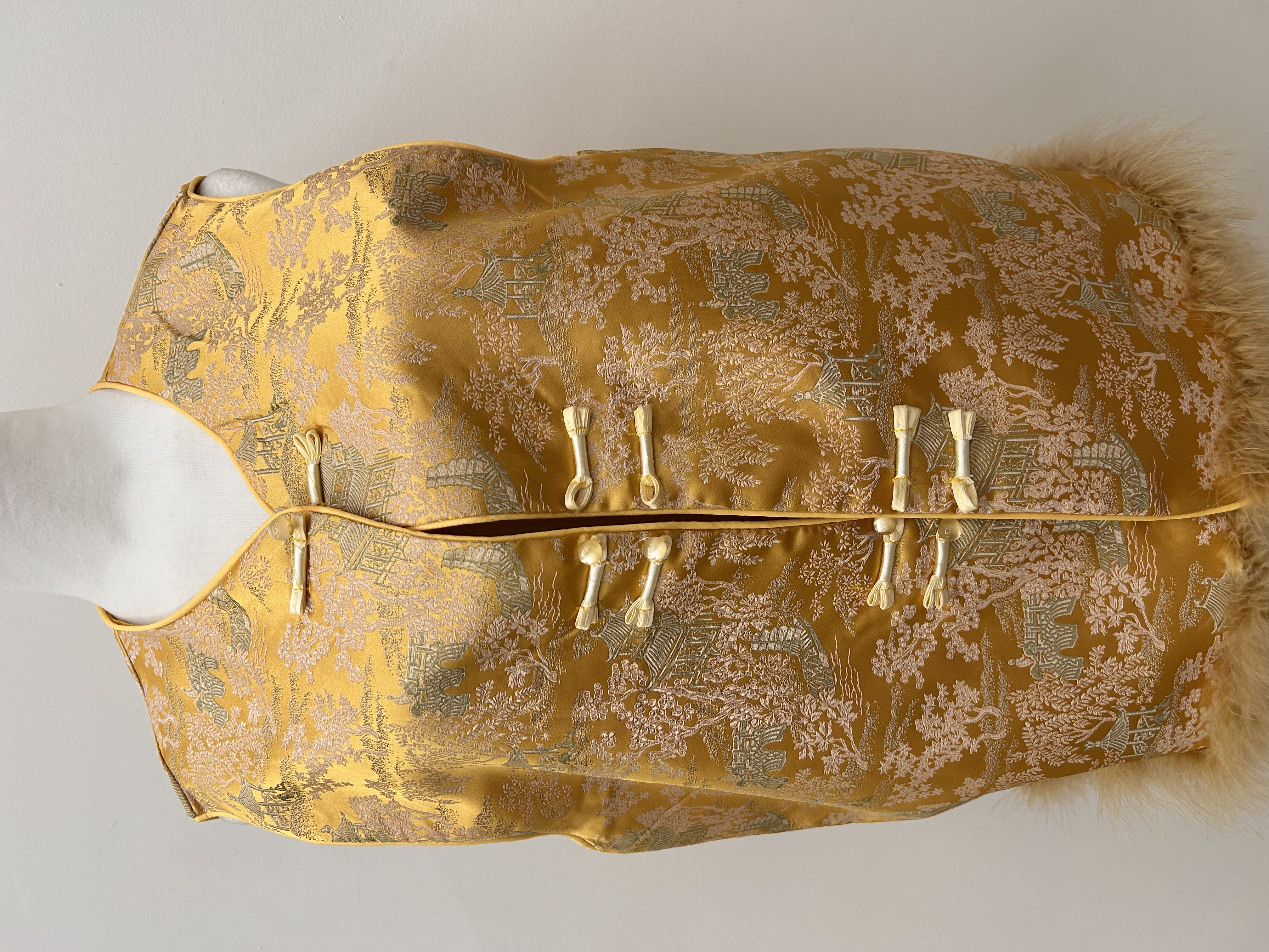 557.WB Chinese Style Women Palace Retro Vest