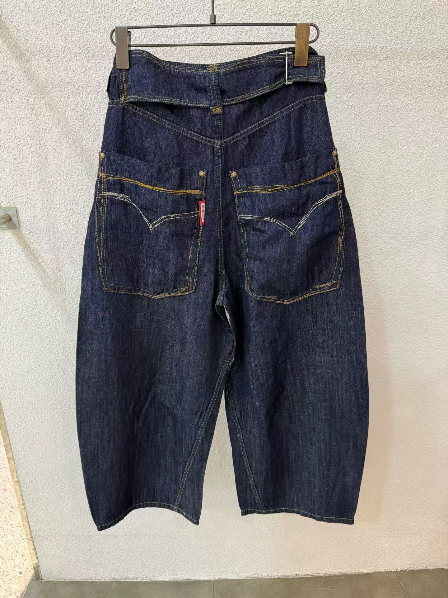 Aing unwashed Linen牛