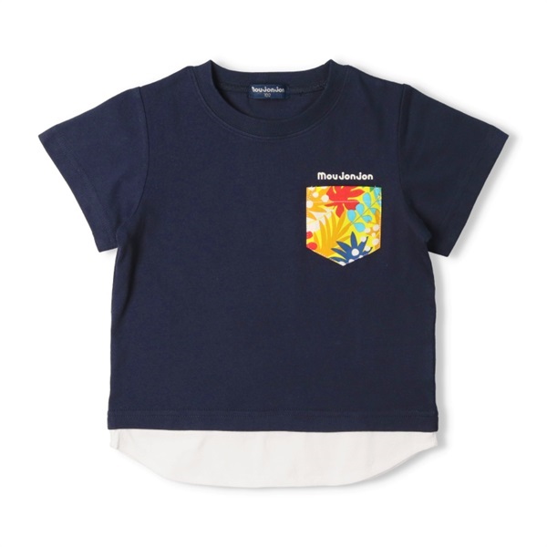 🆕【⭐訂購⭐】🇯🇵 日本直送 🌀昆蟲/植物圖案口袋 撞色下擺 短袖Tee［2款選］🌀[ELCA-0147][260417]