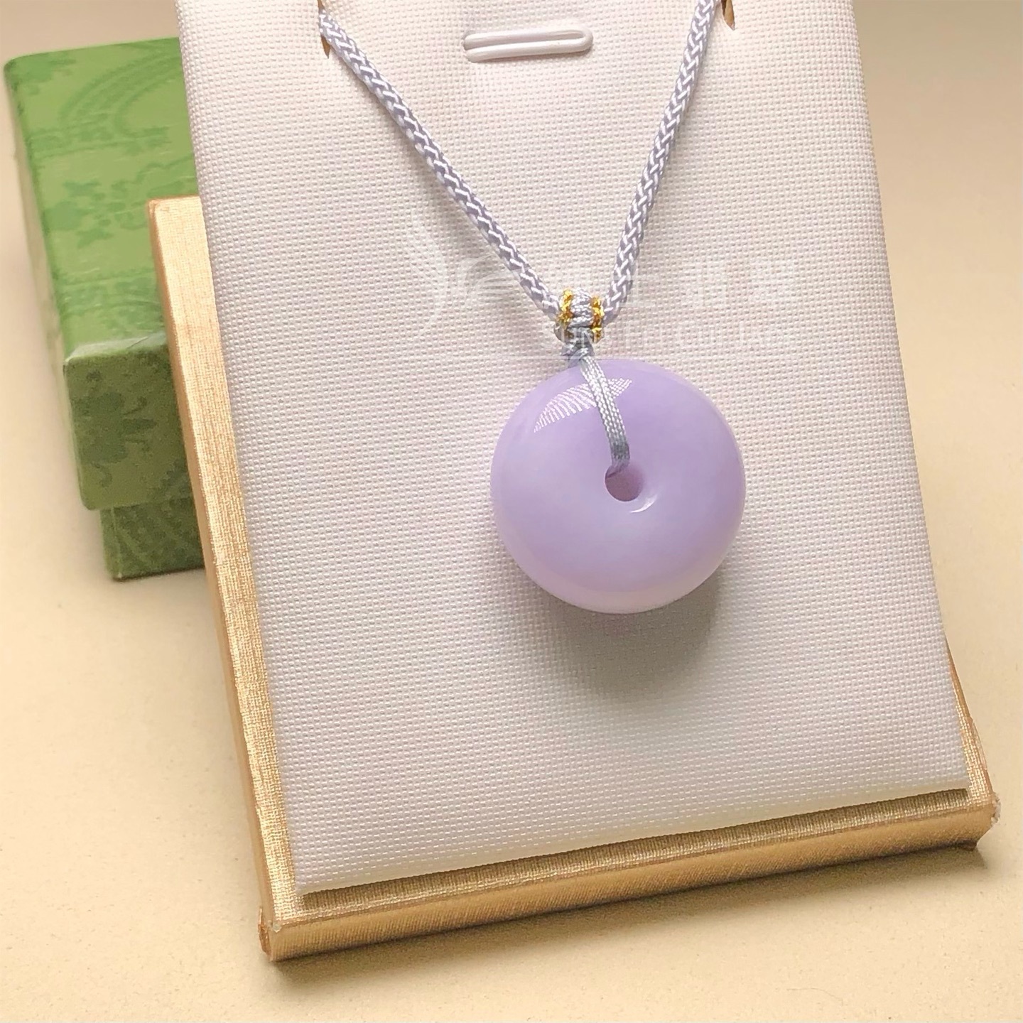 木那紫羅蘭肥嘟嘟平安扣