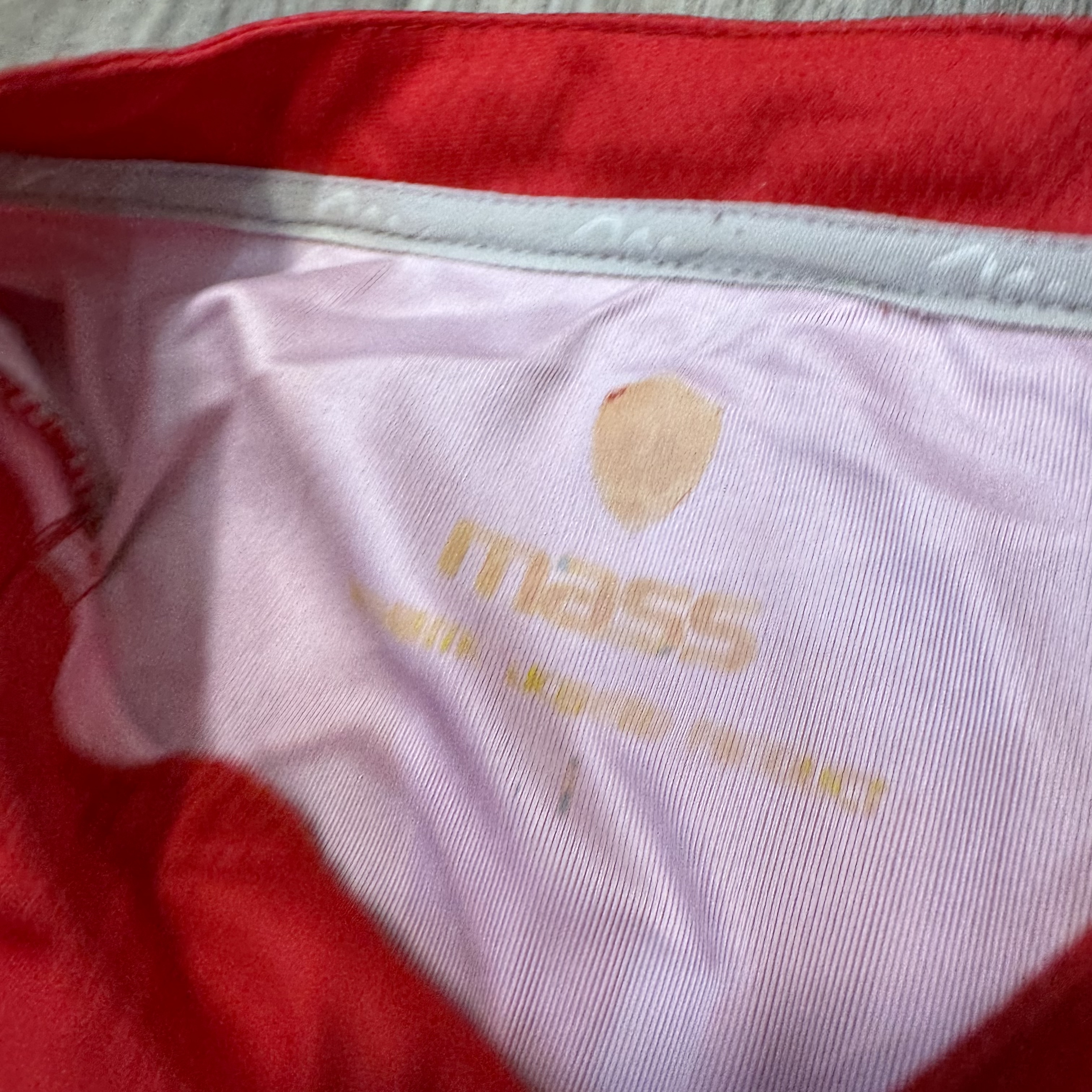 Triestina 08/09 home shirt #6 Ligi