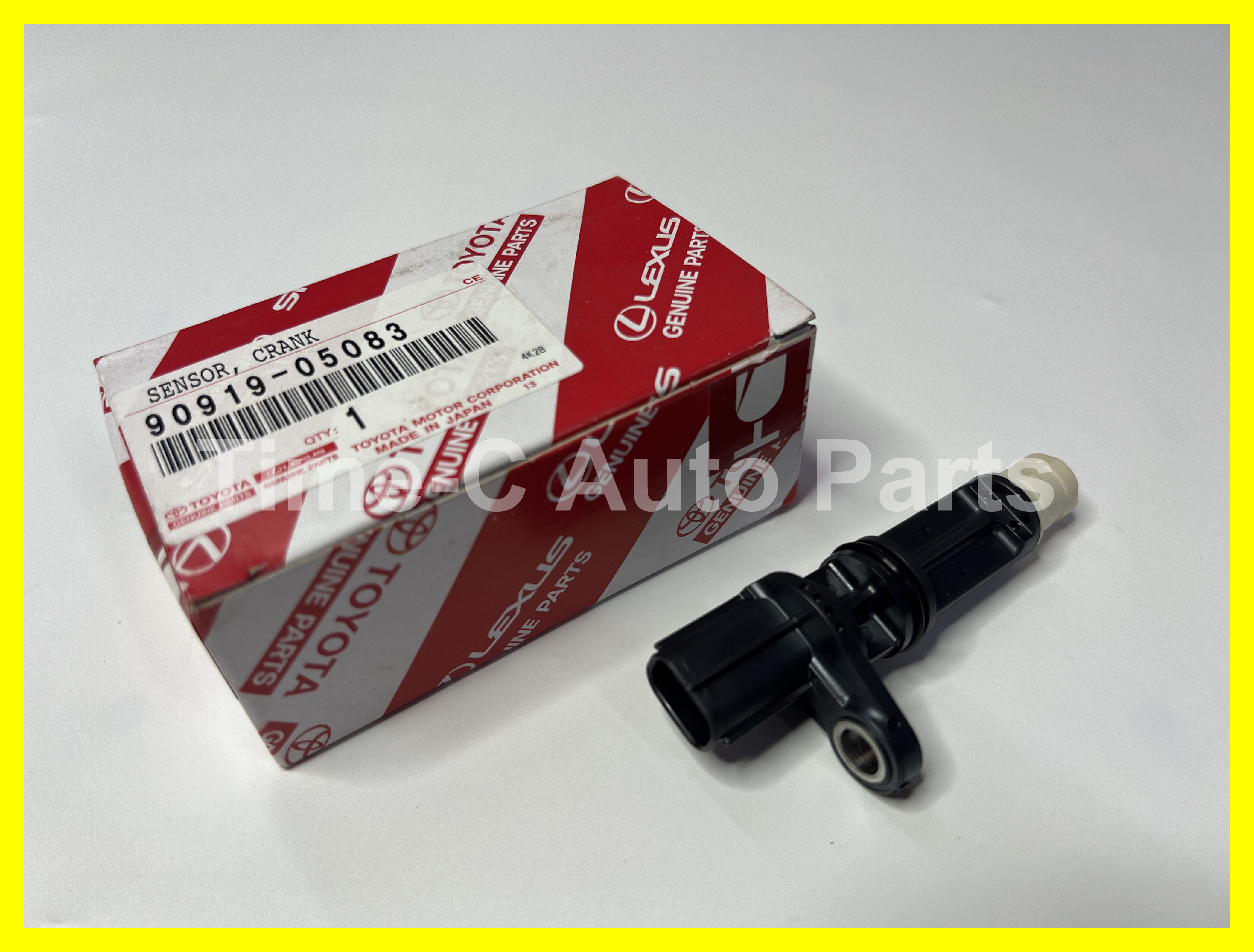 曲軸角度感應器 90919-05083 - Toyota Noah Voxy 80系