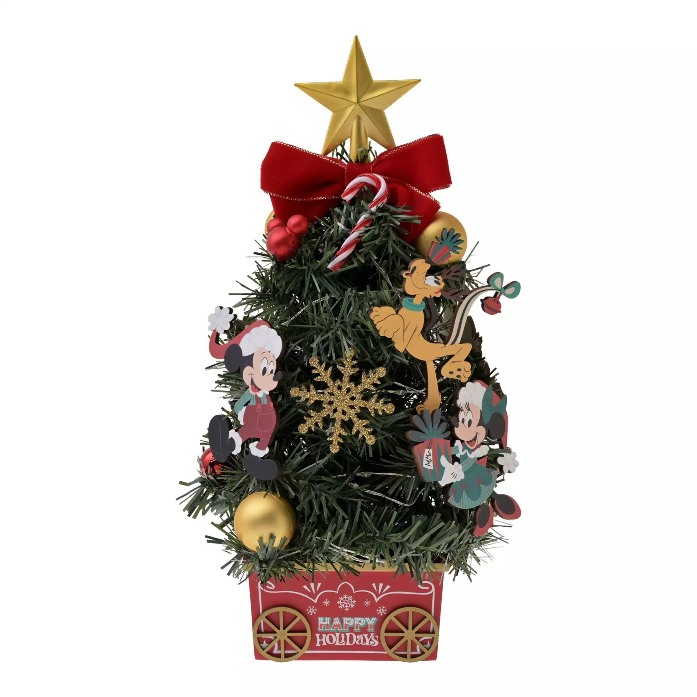 🌸 【預訂】Mickey & Friends MINI LED Tree - DISNEY CHRISTMAS 2026