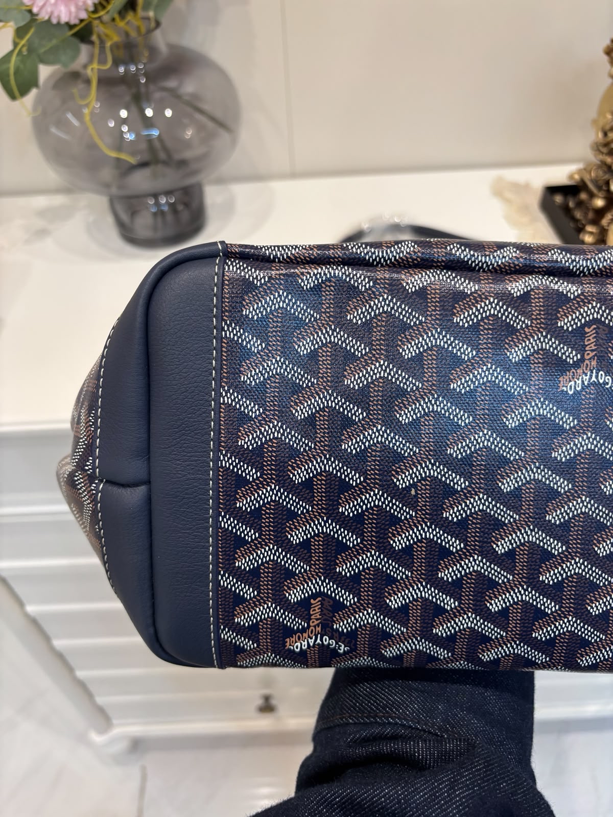 未使用品 Goyard Artois MM 100%Authentic, Unused ✅Dust bag