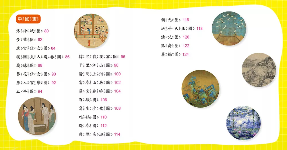 🔸預購貨品🔸世界名畫小百科