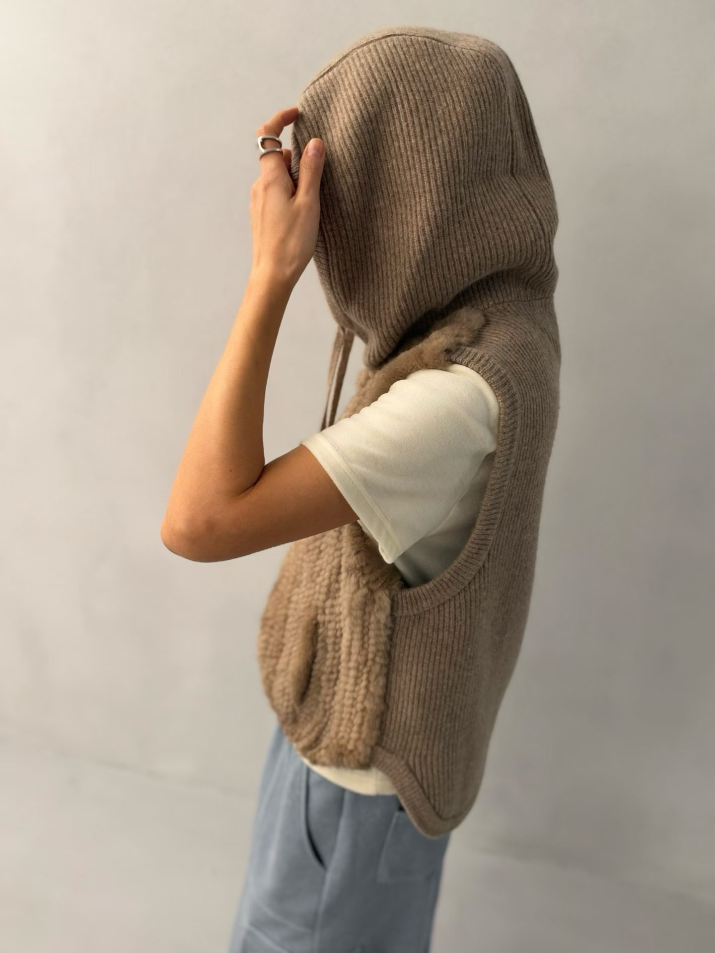(2026FW) MAISOSNTAFF - VEST JACKET