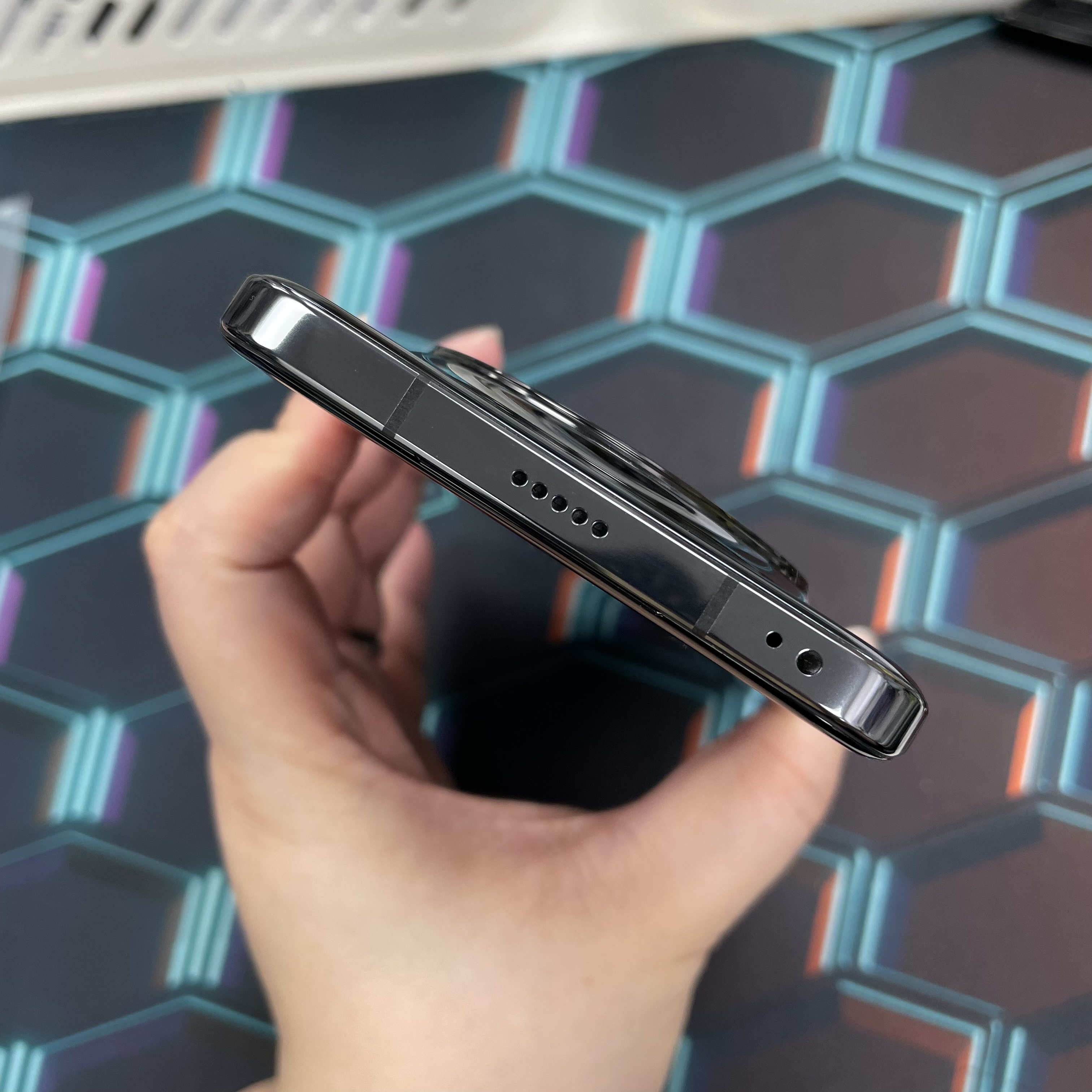 *6061 Honor Magic 5 Pro 完美機 12+512GB 黑色 black