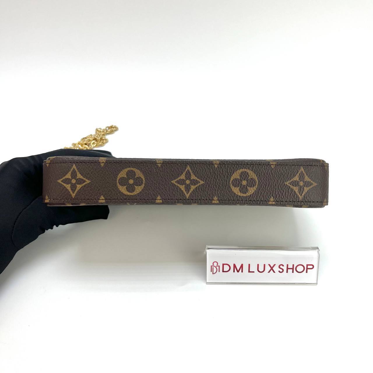 LV Monogram Felicie Pochette GHW