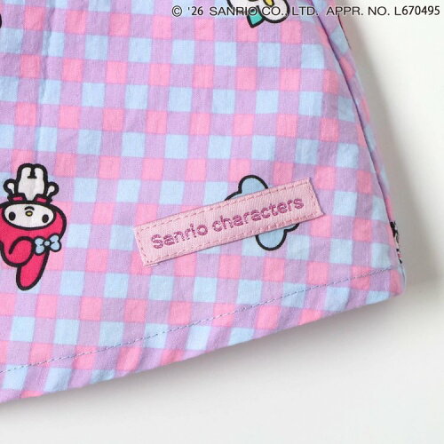 🆕【⭐訂購⭐】🇯🇵日本直送🌀#Sanrio 印花 格紋背心連身裙［4款選］🌀 [ELDA-0263][260529]