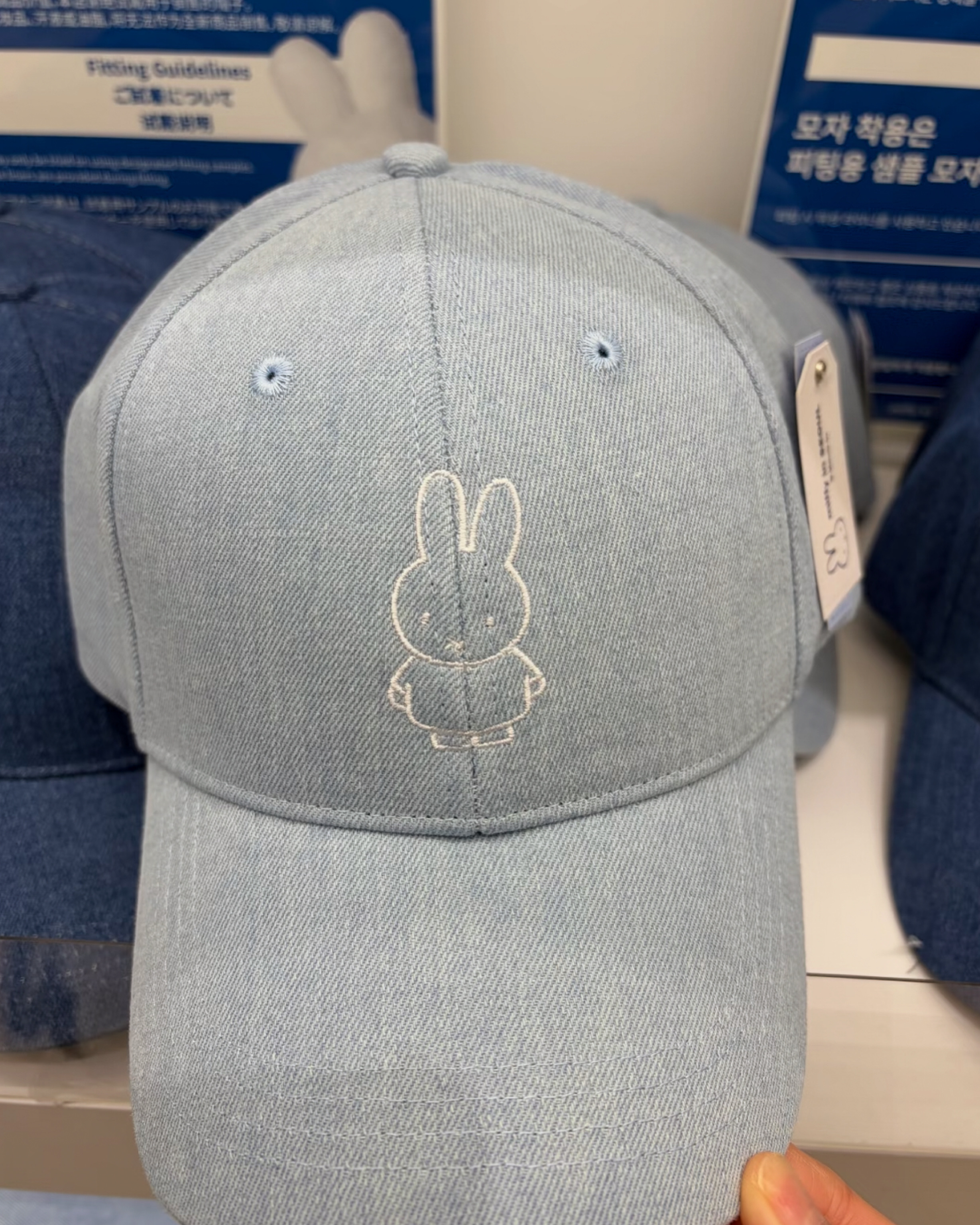 首爾限定cap帽