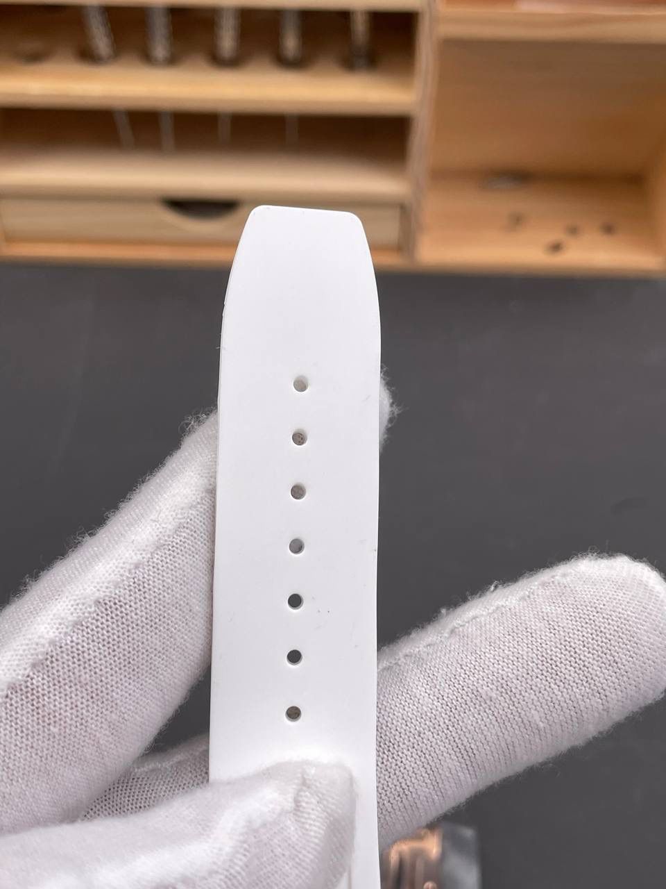 🚀皇家橡树26048 玫金白盘贝母眼睛/37mm/7750机💯