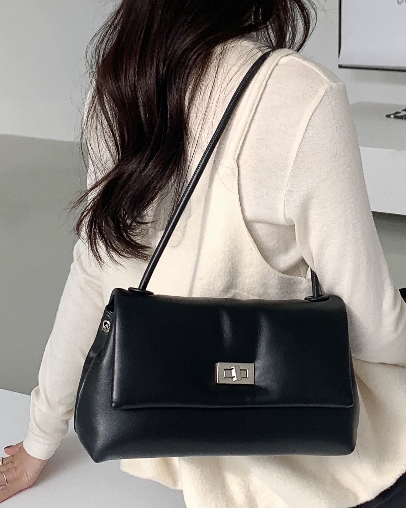 Mini East-west Flap Bag