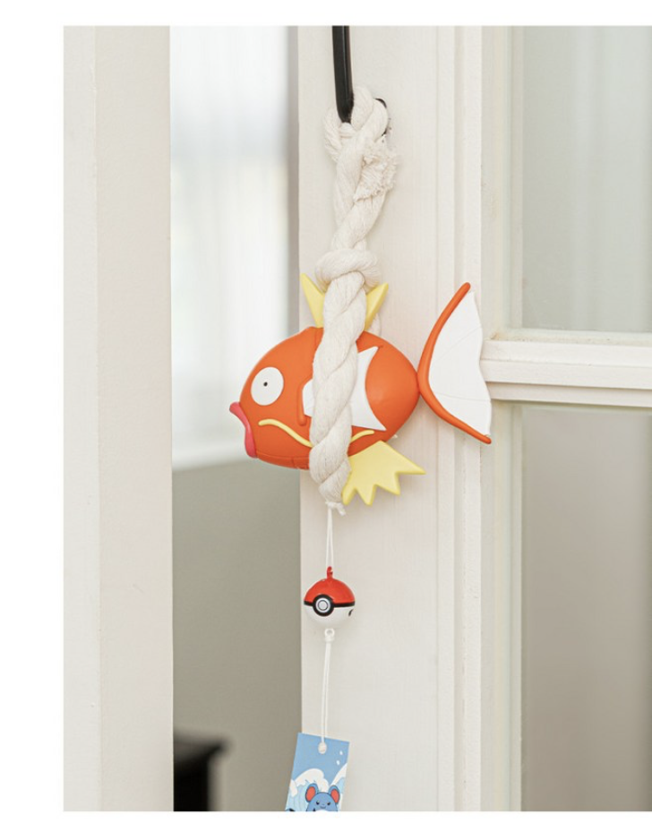 韓國院線 CGV X POKEMON 幸運 鯉魚王好運風鈴 - 紅色款