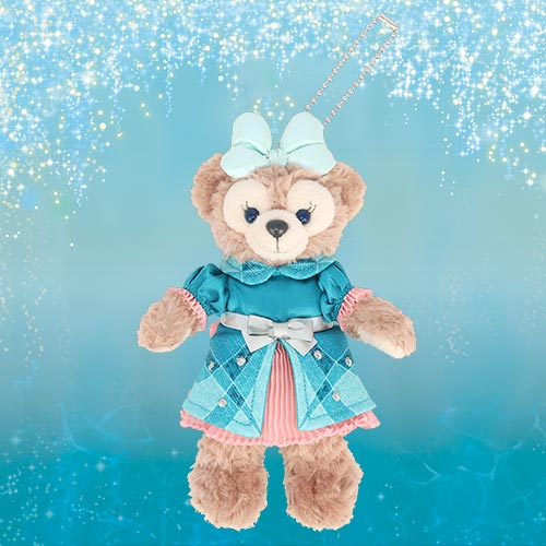 預訂 東京迪士尼 Find Your Beautiful Blue Duffy Shelliemay 禮服吊飾
