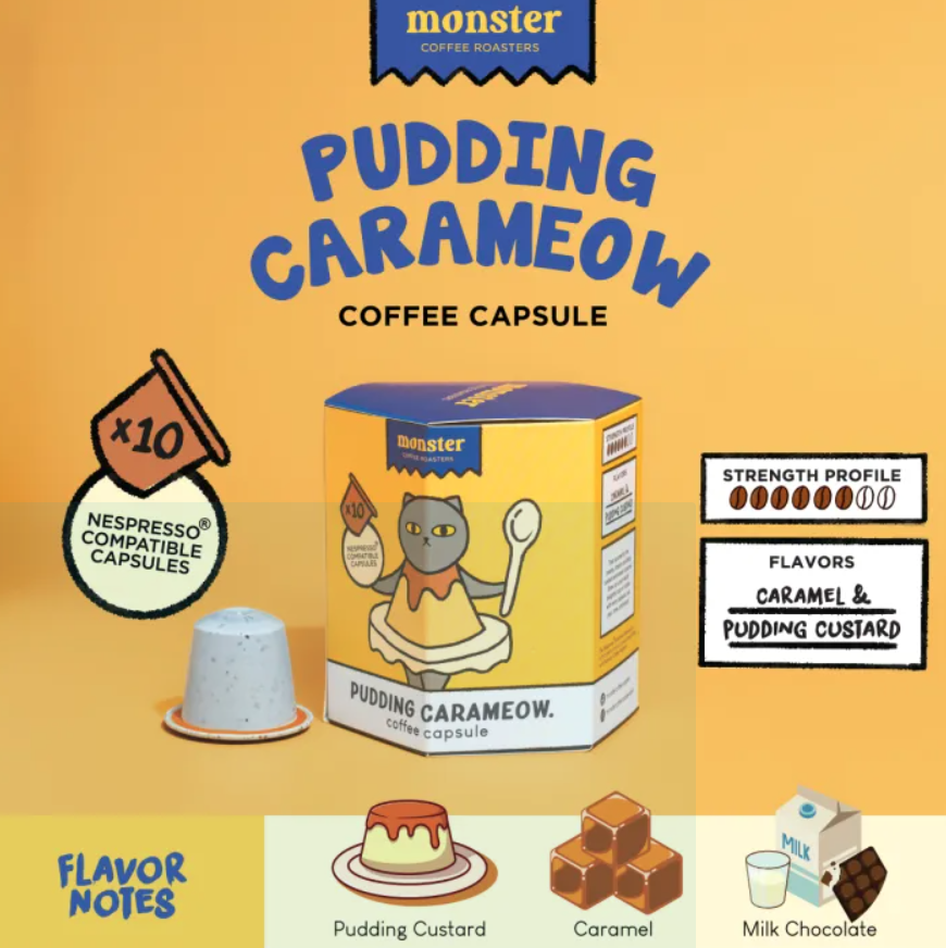 【預訂】泰國 Monster Coffee Roasters Coffee Capsule