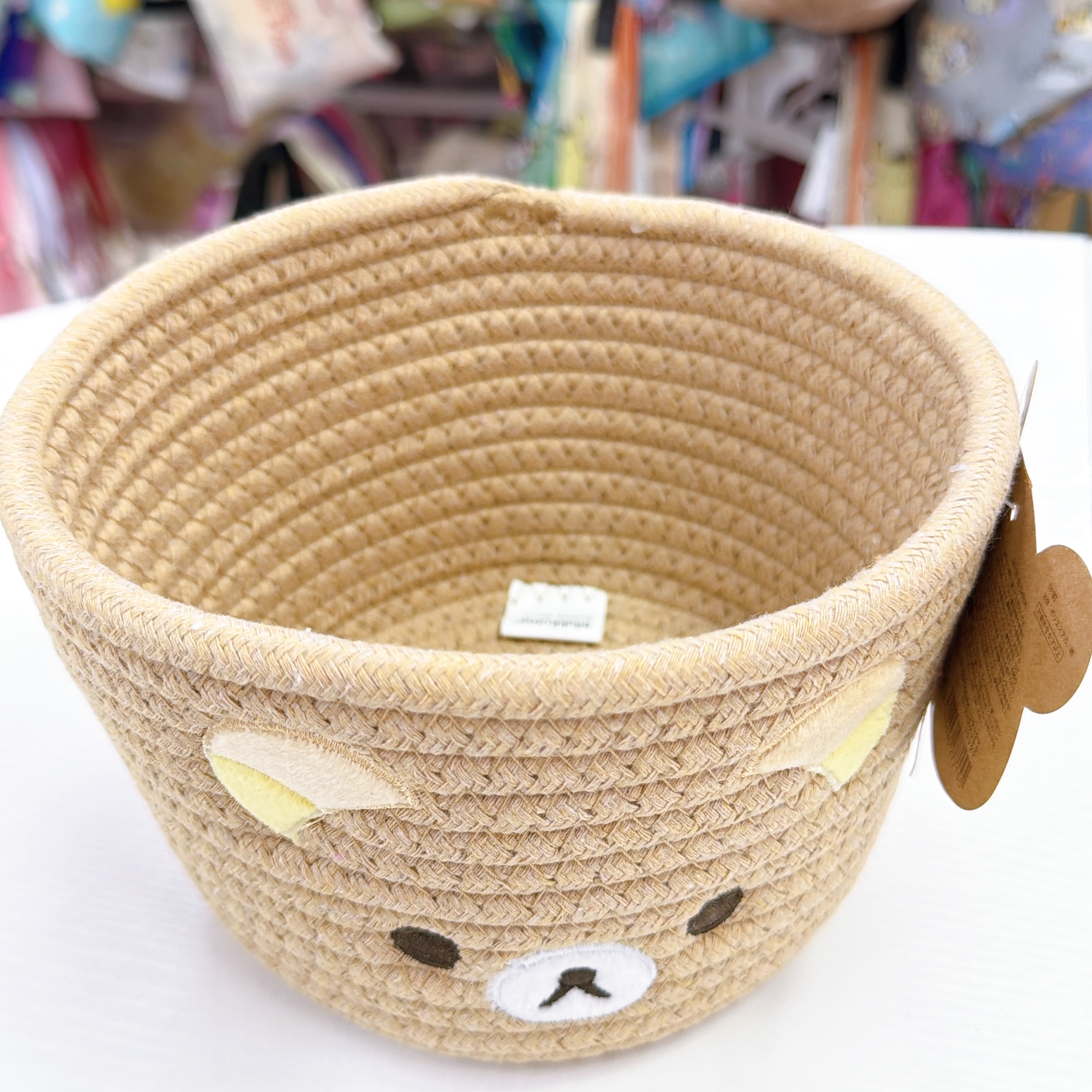 日本直送鬆弛熊雜物兜 大約14 cm高