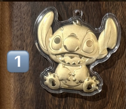 0.02g星星人/乌萨奇/吉伊/小八/史迪仔