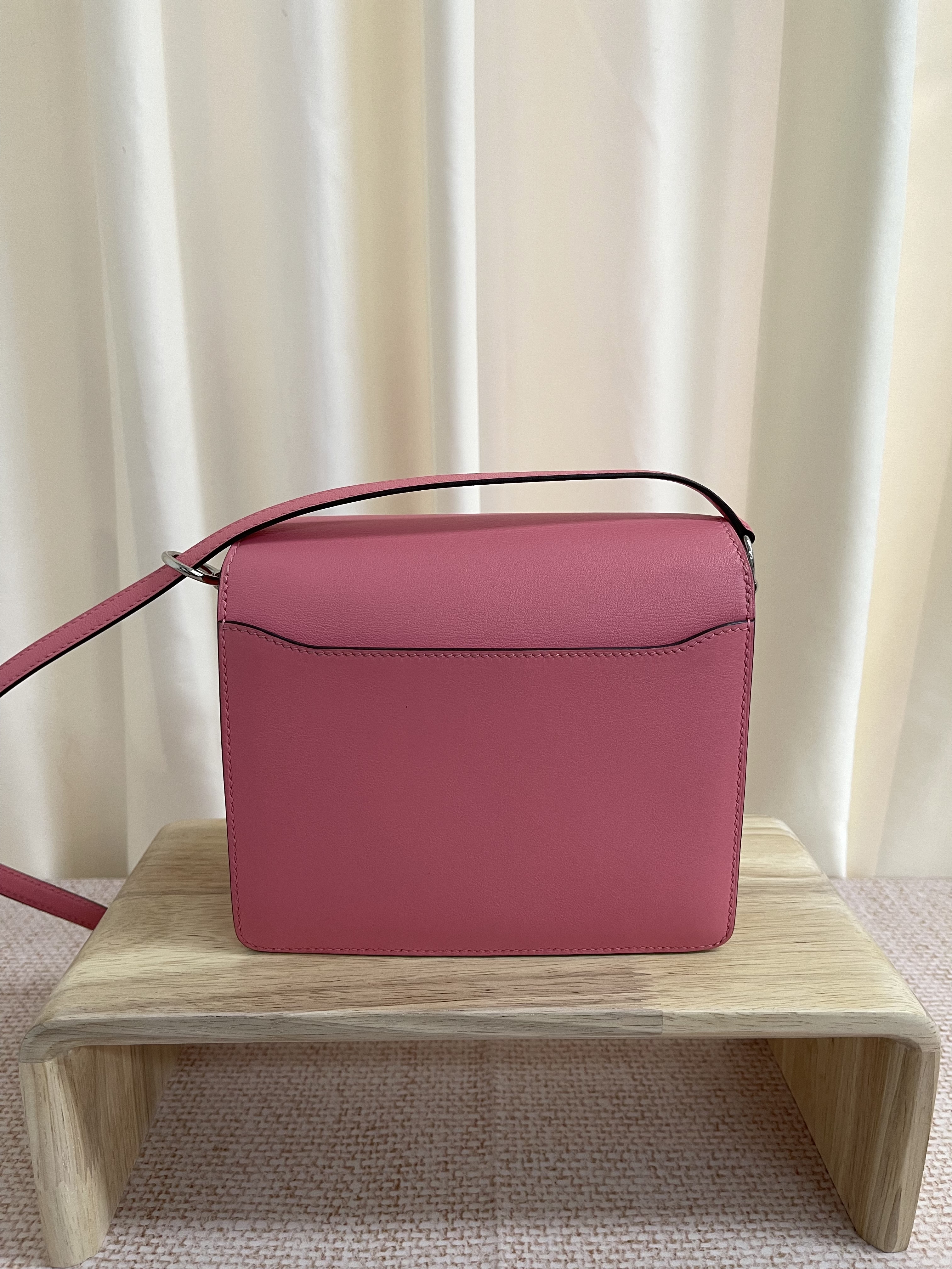 Pre-owned Hermes Roulis Mini / Stamp Y/ Product Code: 26021110