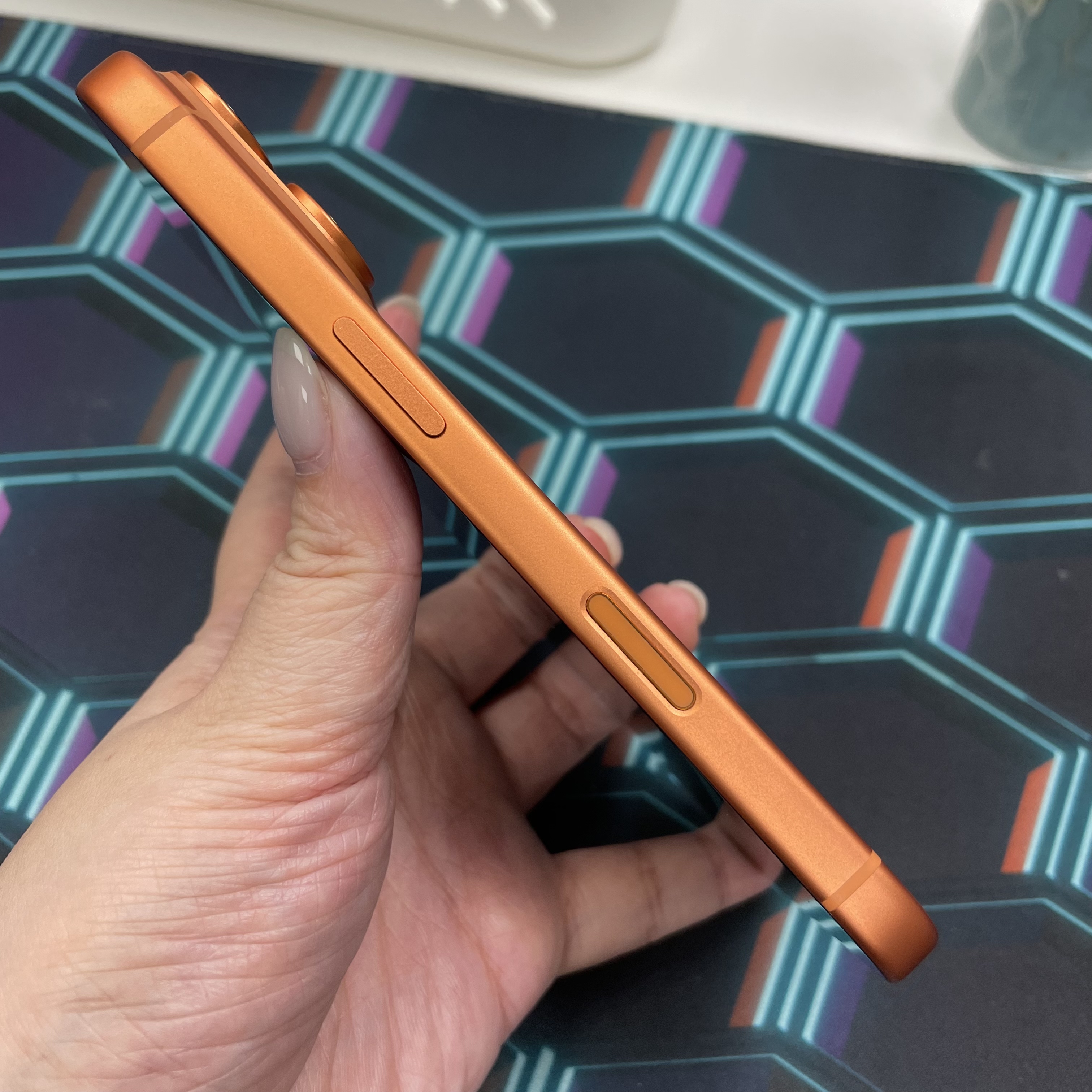 *6593 17 Pro 完美機 256GB 電100 橙色 orange