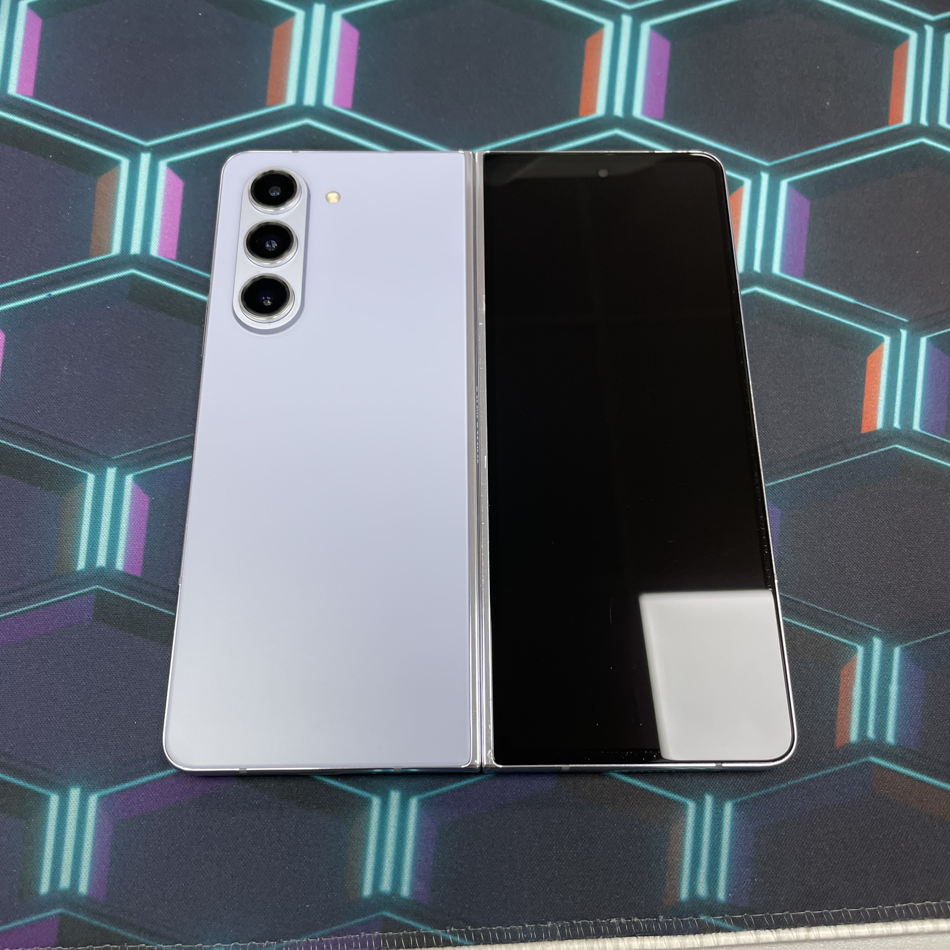 *5820B Galaxy Z Fold 5 完美機 12+256GB 藍色 blue