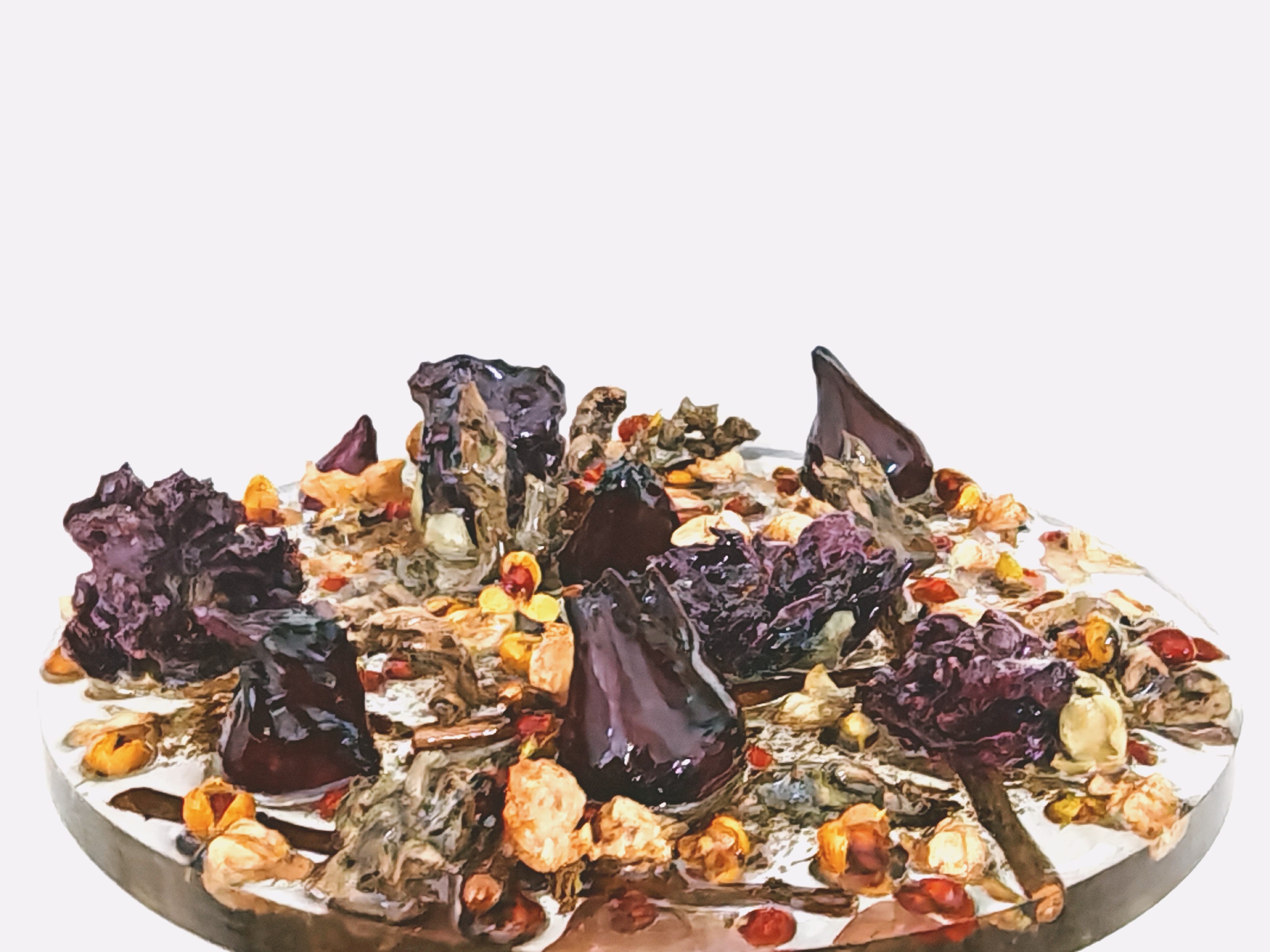 貴人立體花精靈氣板 3D Benefactor Hz Floral Plate 