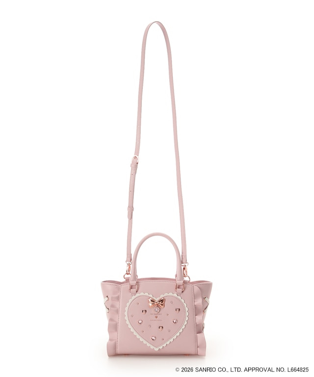 🎀【預訂】SAMANTHAVEGA x My Melody Flutter Bag