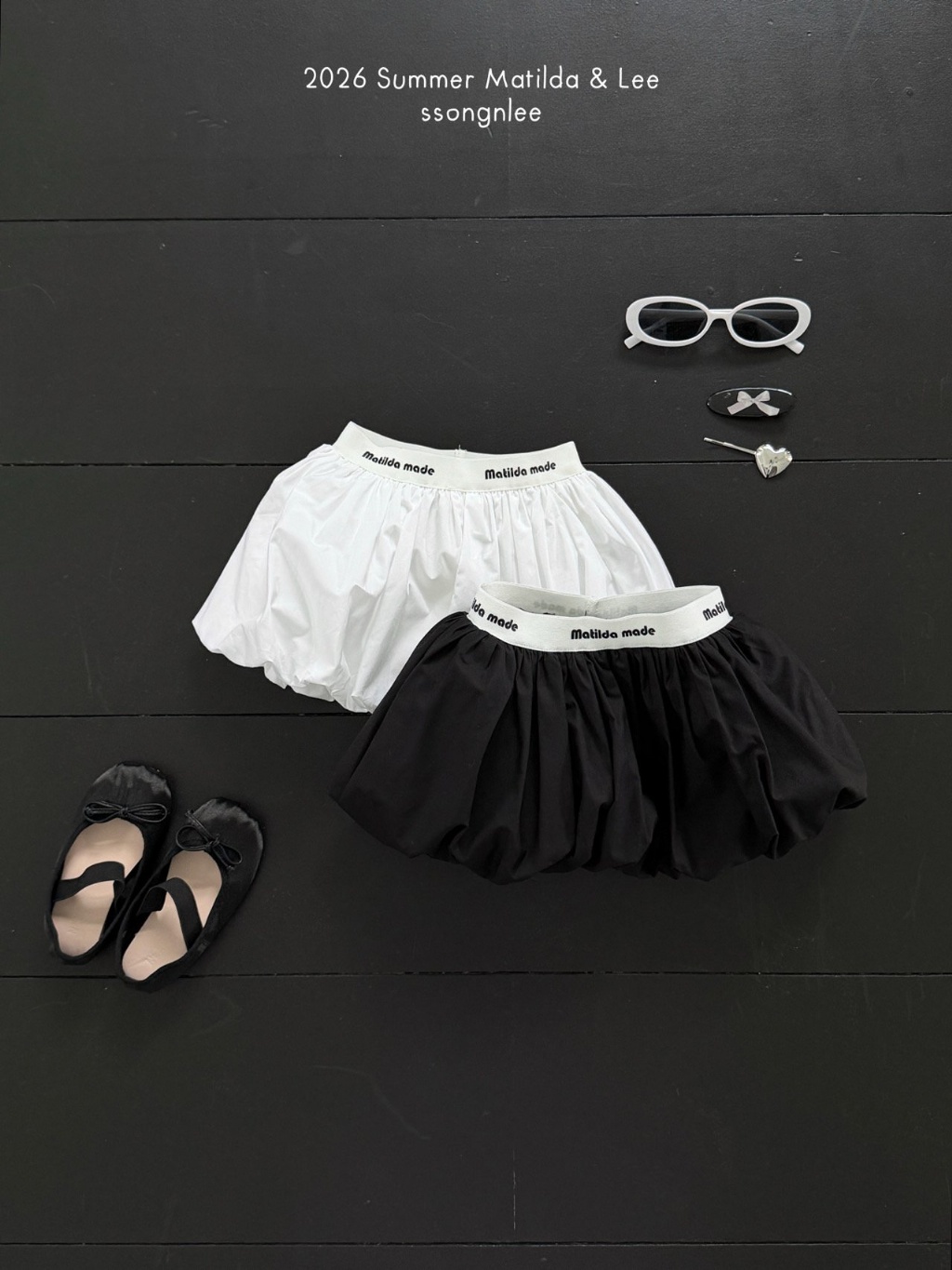 【預訂】 韓國直送 南大門童裝 Matilda & Lee - 短裙