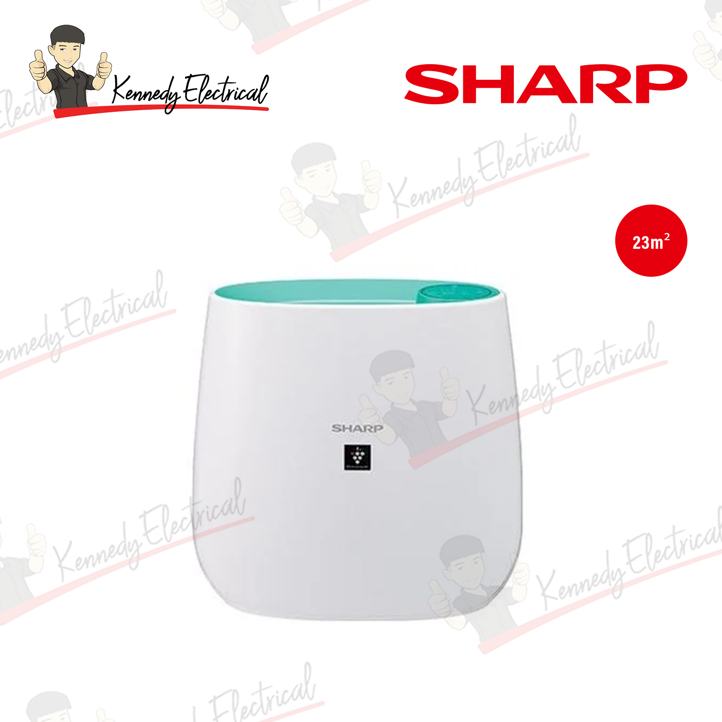 Sharp 23m³ Plasmacluster Air Purifier (FPJ30LA)