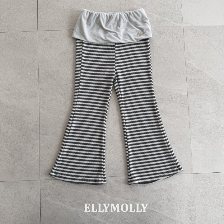 Pop Semi-Flare Pants