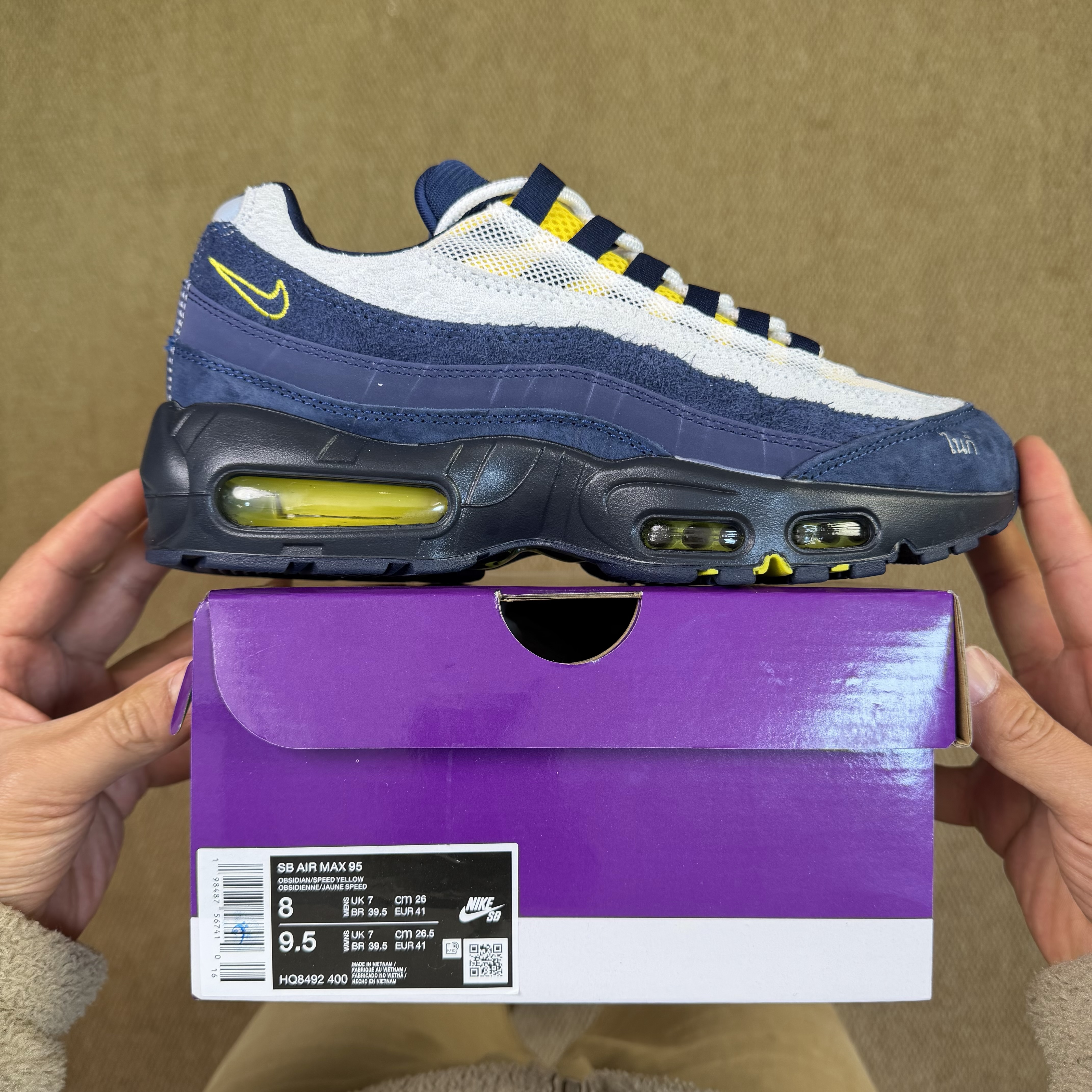 Nike Air Max 95 SB HQ8492-400