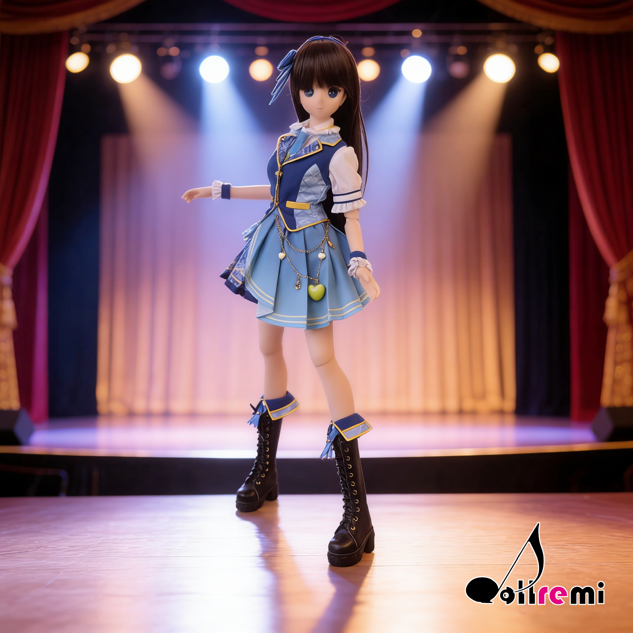 【dollremi】(DD0907) COS 偶像大師 百萬演唱會 THE IDOLM@STER MILLION LIVE! - SR MILLIONSTARS Team 5th