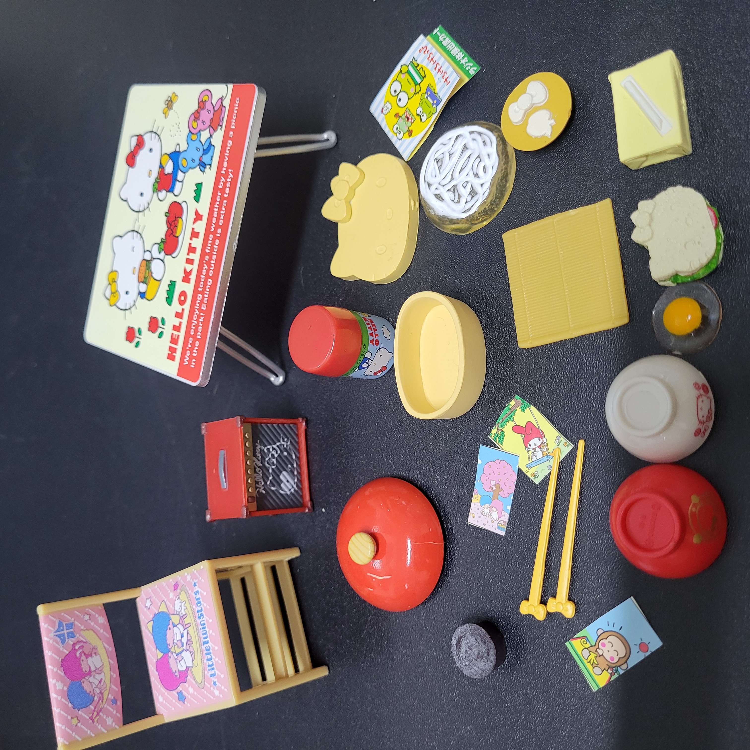 Re-ment 迷你配件R160221