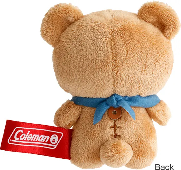 Coleman × 鬆弛熊 掌心戶外手拉車公仔＋迷你公仔套裝