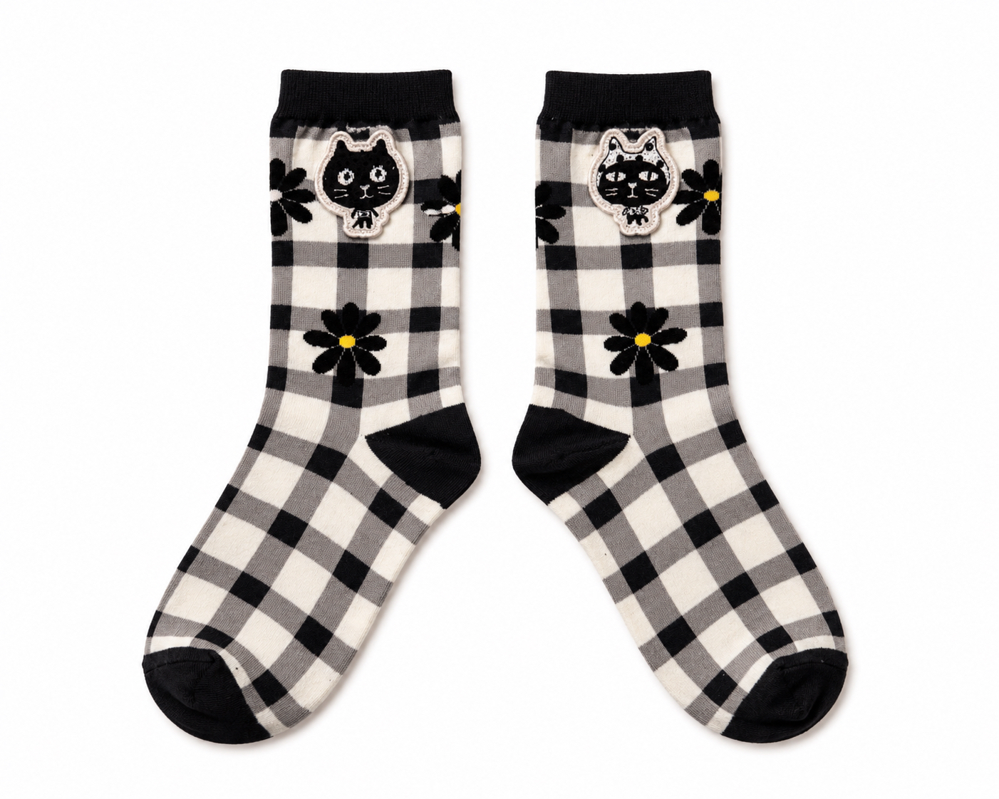 Me&Yo Big Head Flower Socks