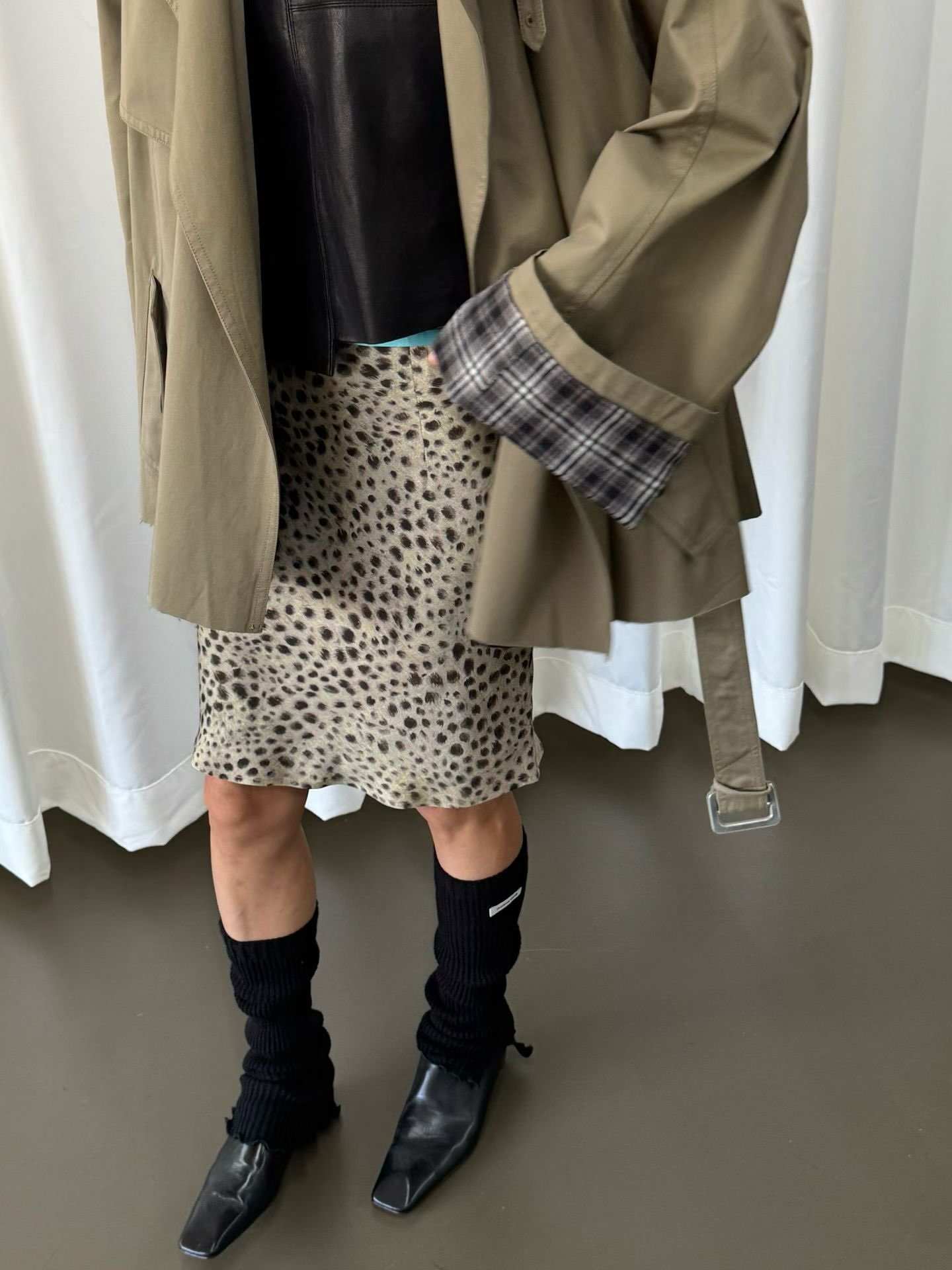 (2026FW) MAISONSTAFF - SKIRT