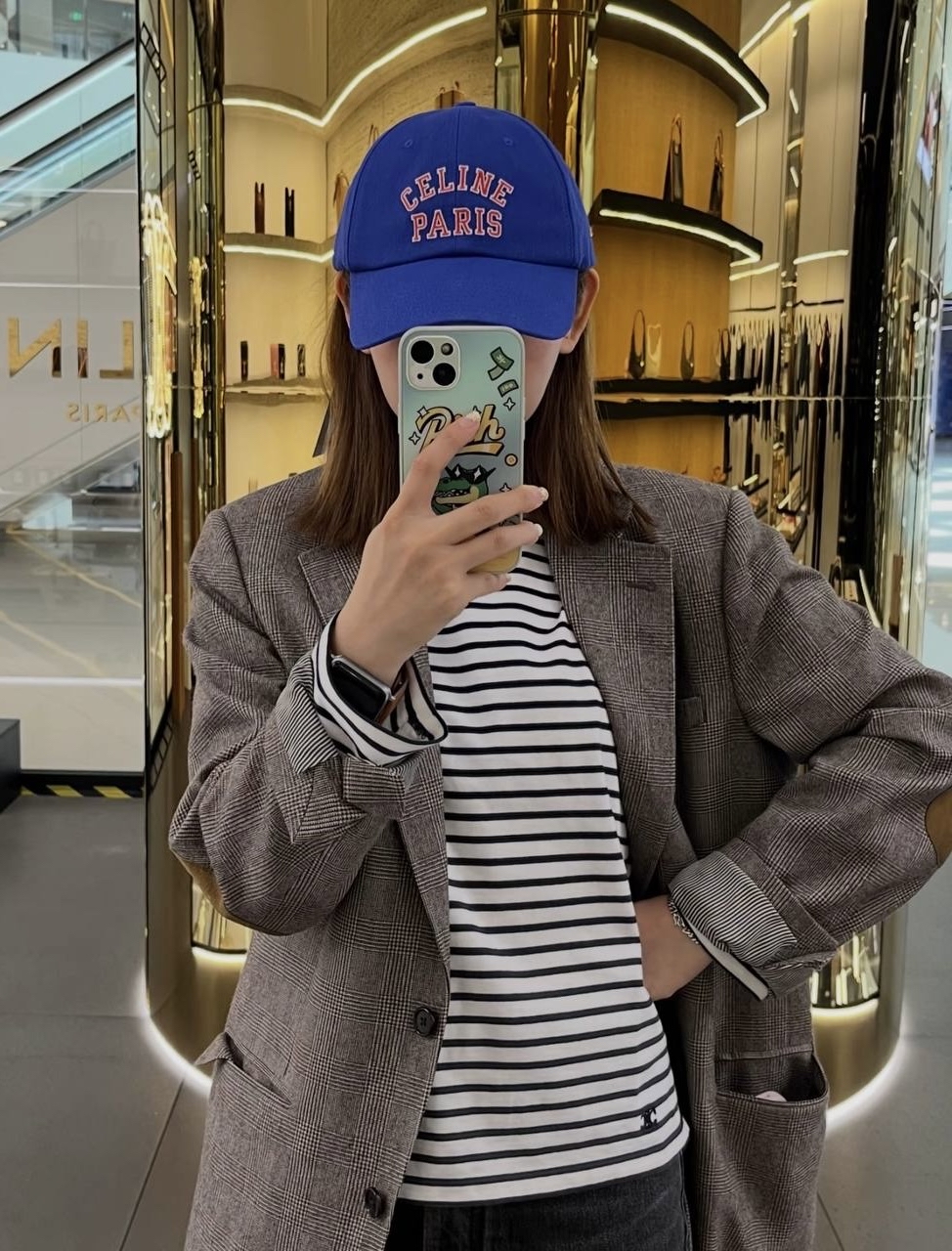 限時優惠✨新款🆕訂貨🍒Celine Richelieu Cap Size S 57cm M 58cm L 59cm