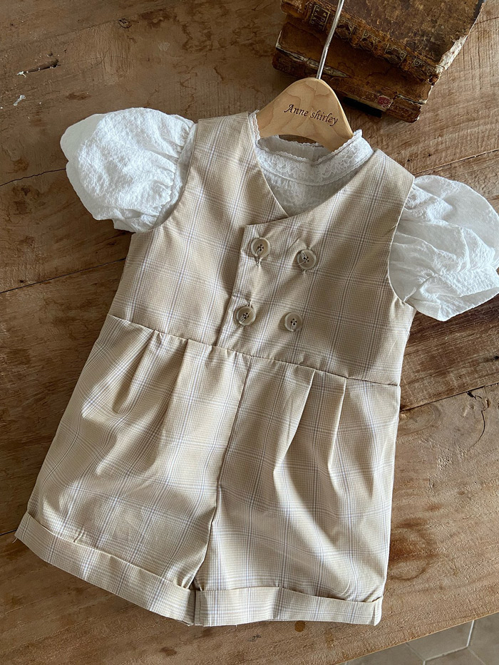 🇰🇷Anne shirley suit