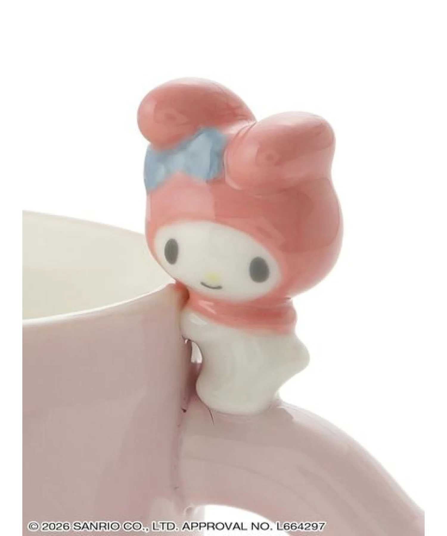 日本預訂📍日本Sanrio House立體陶瓷水杯 2026年6月中下旬出貨