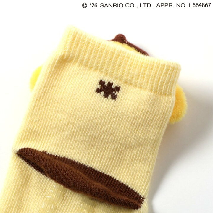 🇯🇵預訂 日本直送🇯🇵Apres les cours x Sanrio系列布甸狗立體公仔嬰兒襪